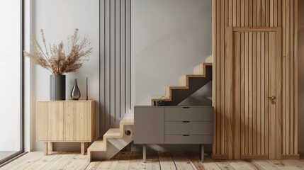 Modern Staircase Interior Design