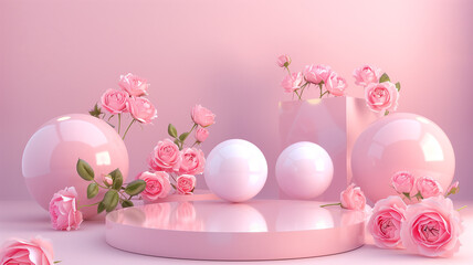 still life with flowers