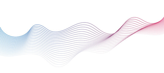 abstract wavy lines background element. Suitable for AI, tech, network, science, digital technology themes