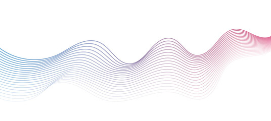 abstract wavy lines background element. Suitable for AI, tech, network, science, digital technology themes