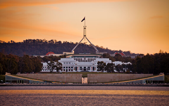 This is the Australian Parliament House in Canberra. Which was the world's most expensive building when it was completed in 1988.