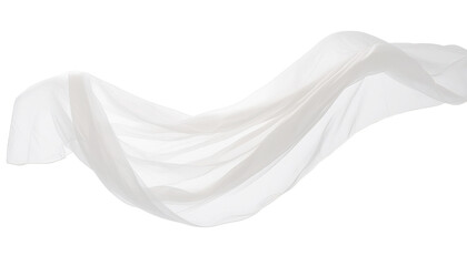 レース　透明　風に吹かれる　カーテン　透過原稿　PNG