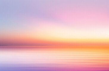 Obraz premium A blurred background features a gradient of light orange, violet, and yellow colors.