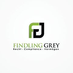 gradient letter initials logo vector illustration