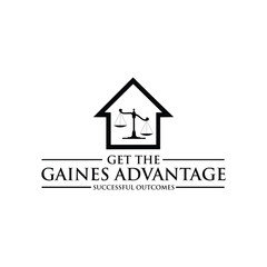 house gradient logo vector illustration