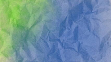 Green and blue paper texture background 