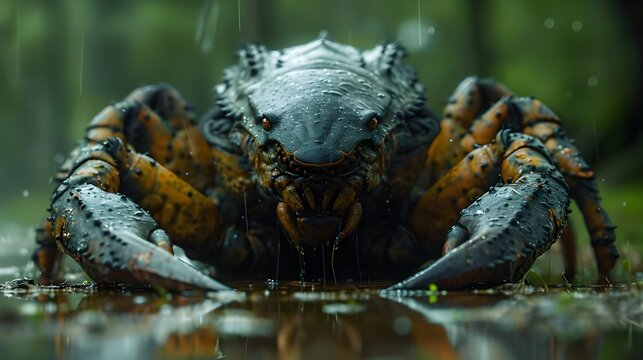 Alienigena animal ficticio alien