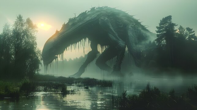 Alienigena animal ficticio alien