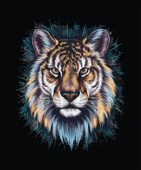 Animal T-shirt Design vector file