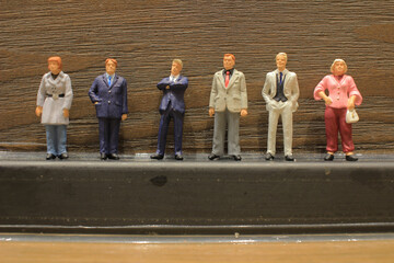 miniature people, figure