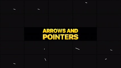 Arrows And Pointers is an useful motion graphics pack ideal for creating engaging content or explainer. It features useful arrows and pointers that perfectly indicate details in your project. 4K resol