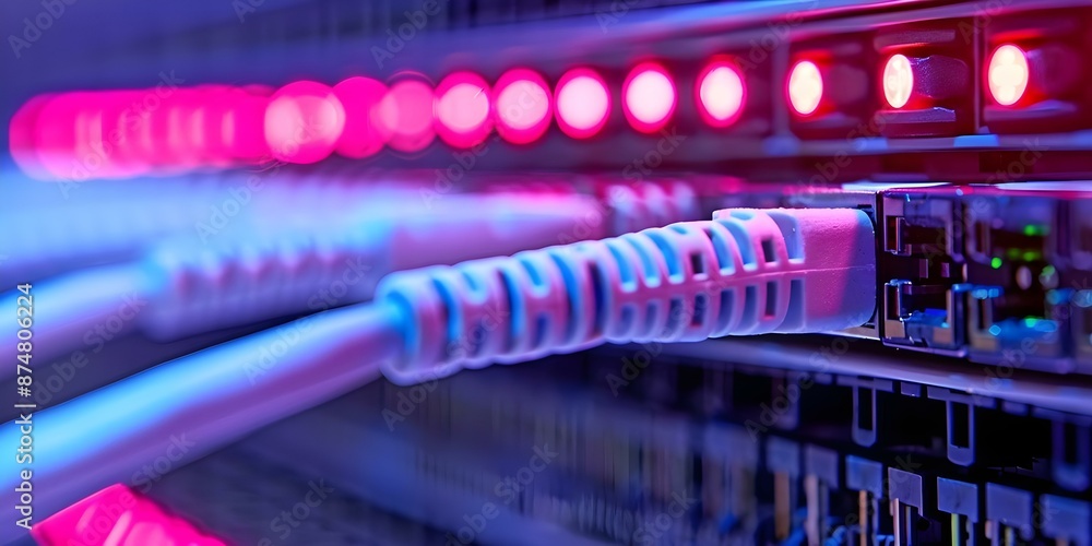 Poster enhanced network management for cyber security and cloud data centers. concept network security, clo