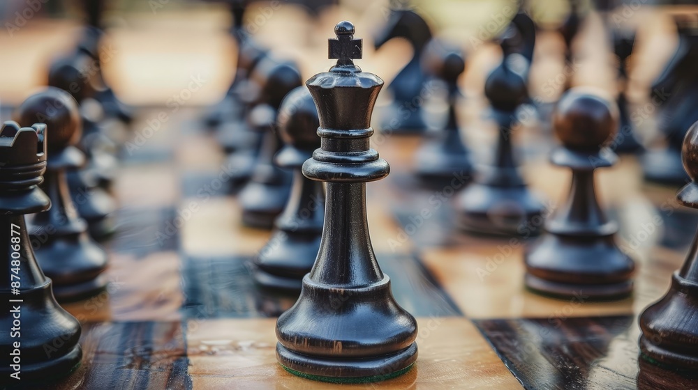 Aufkleber battling against the algorithm, striving for visibility in a sea of content and competing for attent