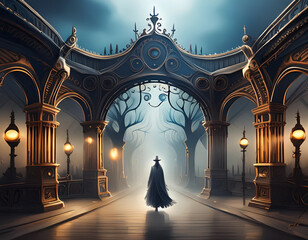 halloween, ghost, spooky