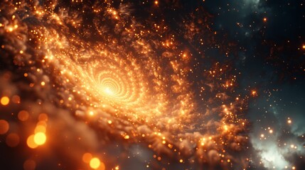 Obraz premium Baroque, Barocco Ornate Marble Ceiling Non-Linear Reformation Design with Intricate Accents Depicting Classic Elegance and Architectural Beauty