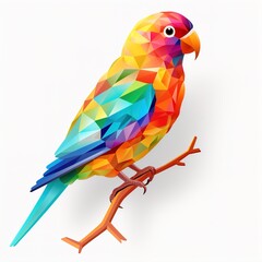 blue and yellow macaw