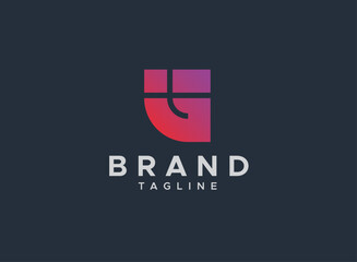 Introducing our Gi or IG letter symbol logo design, this logo used for g logos, letter i, gi letters, ig, text, minimalist, brand, logotype, monogram, symbol, simple, modern, business or company