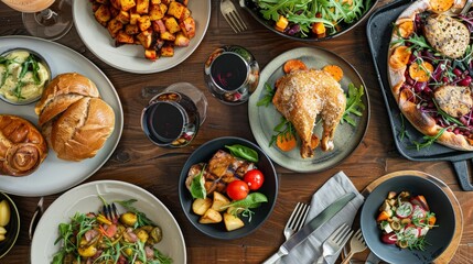 Embracing food as a love language, expressing affection through carefully crafted meals.