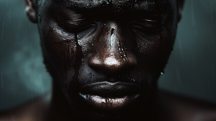 Obraz premium Faces of Sorrow
