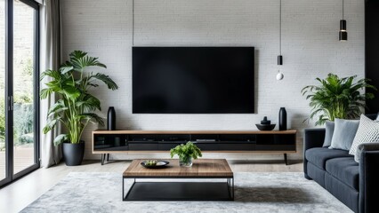 modern living room