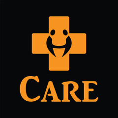 medical cross icon care logo