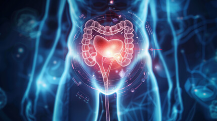 D-Mannose Supplement for Urinary Health, Bladder Cleansing and Infection Prevention Concept