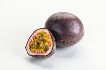 Tropical sweet and juicy passionfruit