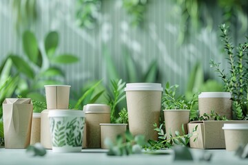 Ecofriendly product packaging with innovative materials, Innovation, Sustainable Packaging Design