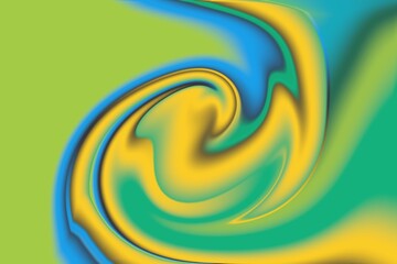 Abstract liquid background. Gradient mesh. Vibrant Gradient Background