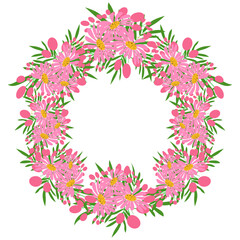 Flower wreath 