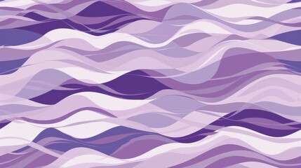 Purple amethyst wave pattern minimal vector illust  055