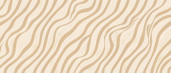 Cream bone wave pattern minimal vector illustratio  162