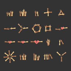 Friendship Day Hands