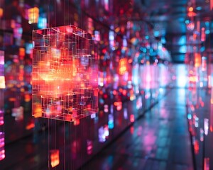 Quantum Computing Art Installation Illuminating the Principles of Quantum Technology through Creativity and Visuals