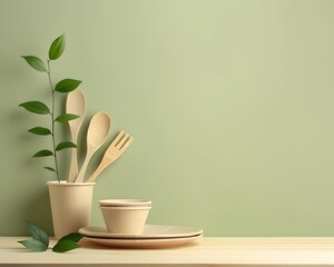 Sustainable Biodegradable Tableware and Utensils for Eco Friendly Dining Experience