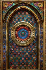 Baroque, Barocco Ornate Marble Ceiling Non-Linear Reformation Design with Intricate Accents Depicting Classic Elegance and Architectural Beauty