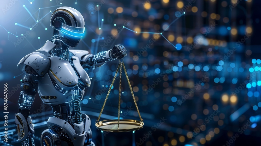 Poster navigating the complex intersection of ai ethics and legal concepts requires careful consideration a