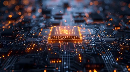 Quantum Computing Model Training on Processor with Abstract Data Patterns Visualization