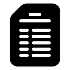 Obraz premium File Icon for Document and Data Management