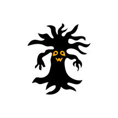 tree haunt ghost