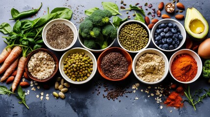 Navigating the evolving landscape of food trends, from superfoods to plant-based diets.