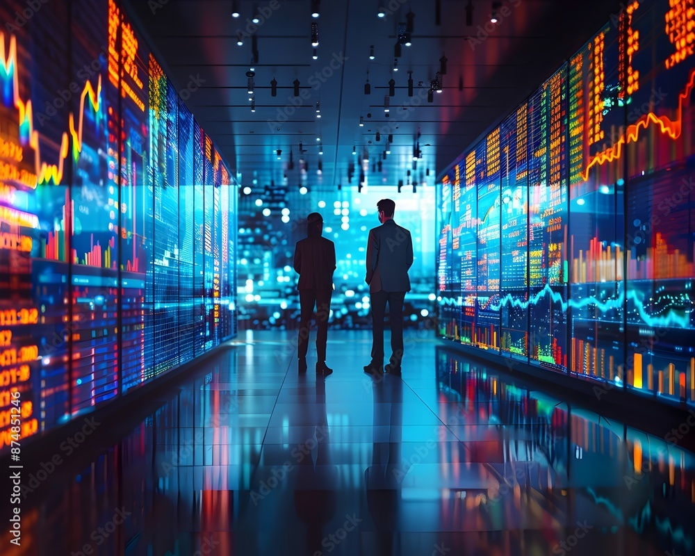 Aufkleber quantum computing tools for financial modeling and market trend prediction