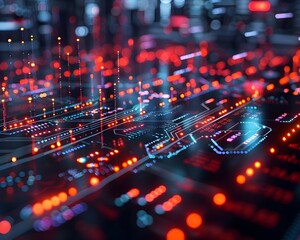 Quantum Computing Innovations Transforming Financial Modeling and Market Trend Prediction