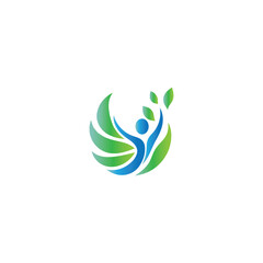 spiritual logo, spiritual woman logo, energy healing logo body and mind logo wellness logo spa