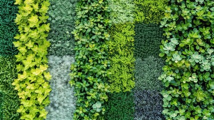 Green Wall - Living Vertical Garden