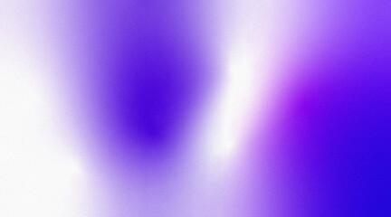 Purple gradient background with abstract shapes and noise effect for backdrop cover postcard design