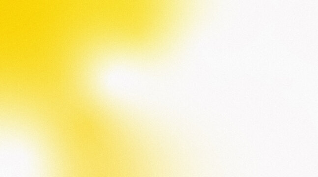 Grainy yellow and white gradient background with negative space for text and decoration