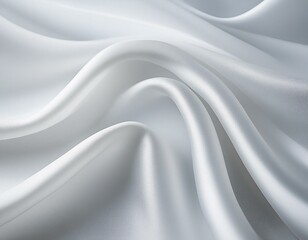 Fototapeta premium New Abstract shapes of wave light. Long exposure background