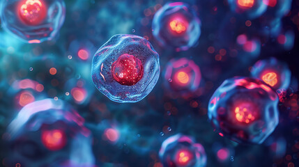 Hologram Technology Showcasing Antioxidant Blends for Cell Protection and Reduced Aging