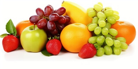 Assorted Fresh Fruit Display